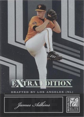 2007 Donruss Elite Extra Edition - James Adkins #44