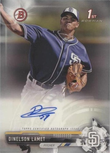 2017 Bowman - Dinelson Lamet #PA-DL