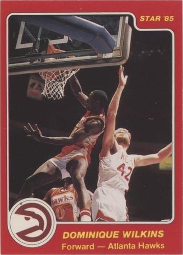 1984-85 Star - Dominique Wilkins #76