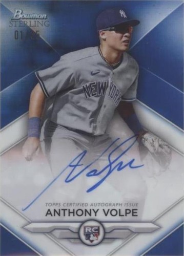 2023 Bowman Sterling - Anthony Volpe #RA-AV