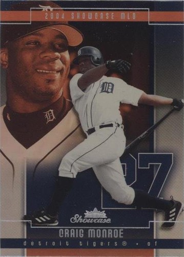 2004 Fleer Showcase - Craig Monroe #39