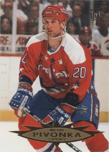 1995-96 Fleer Ultra - Michal Pivonka #177