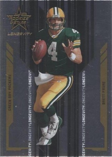 2005 Leaf Rookies & Stars Longevity Brett Favre #36