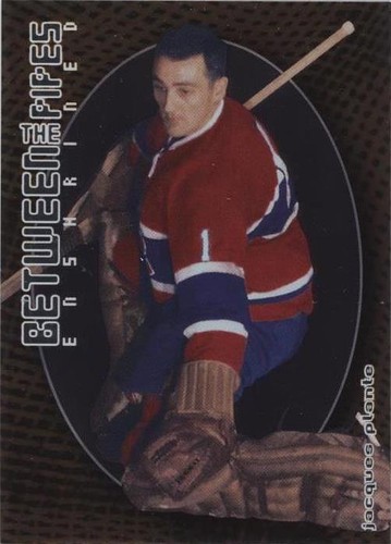 2001-02 In the Game Be A Player Between the Pipes - Jacques Plante #136