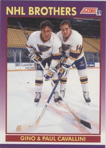 1991-92 Score American - Gino Cavallini Paul Cavallini #308