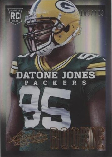 2013 Panini Absolute Datone Jones #121