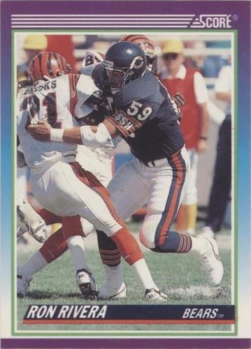1990 Score Ron Rivera #469