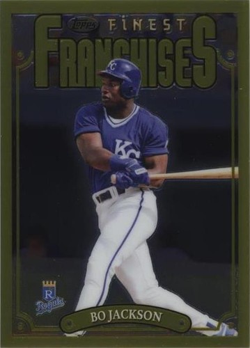 2023 Topps Finest Flashbacks - Bo Jackson #181