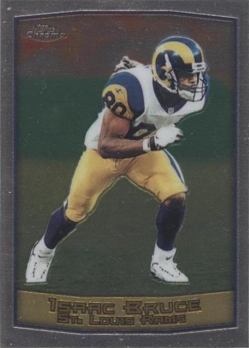 1999 Topps Chrome Isaac Bruce #54