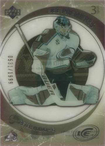 2005-06 Upper Deck Ice - Peter Budaj #126