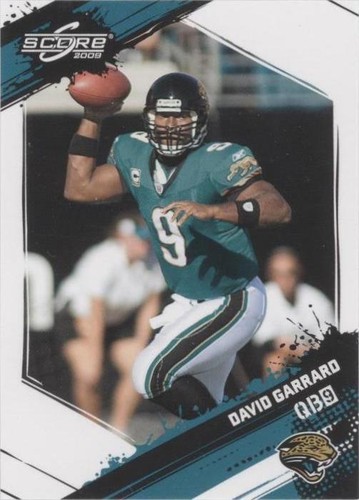 2009 Score David Garrard #132