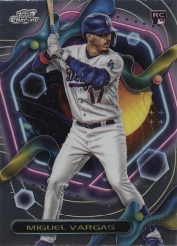 2023 Topps Cosmic Chrome - Miguel Vargas #21