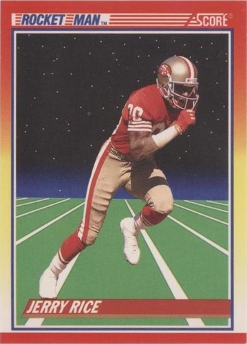 1990 Score Jerry Rice #556