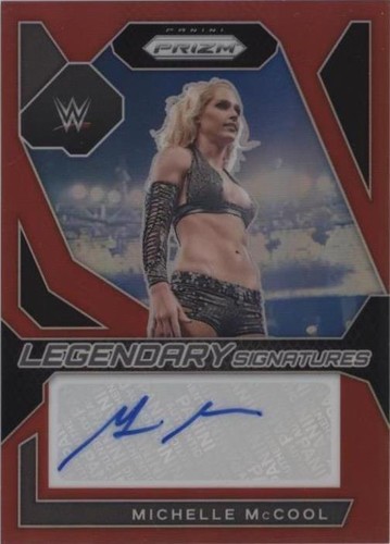 2024 Panini Prizm WWE - Michelle McCool #LS-MMC