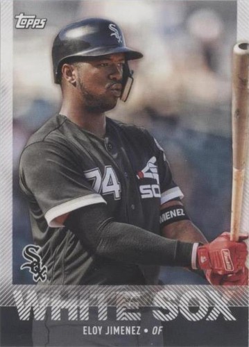 2020 Topps Utz - Eloy Jimenez #UTZ20