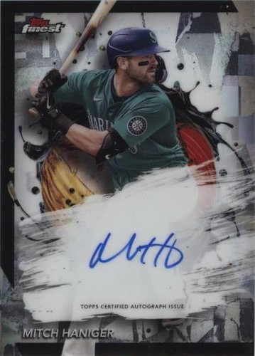 2024 Topps Finest - Mitch Haniger #FA-MH