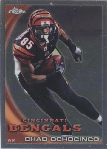 2010 Topps Chrome Chad Johnson #C131