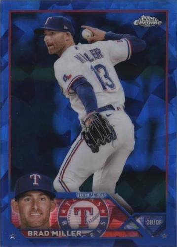 2023 Topps Chrome Sapphire Edition - Brad Miller #319