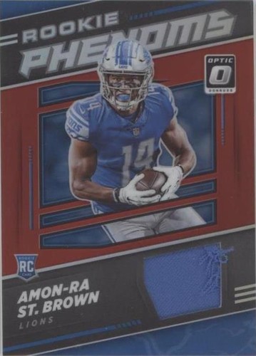 2021 Panini Donruss Optic Amon-Ra St. Brown #RP-28