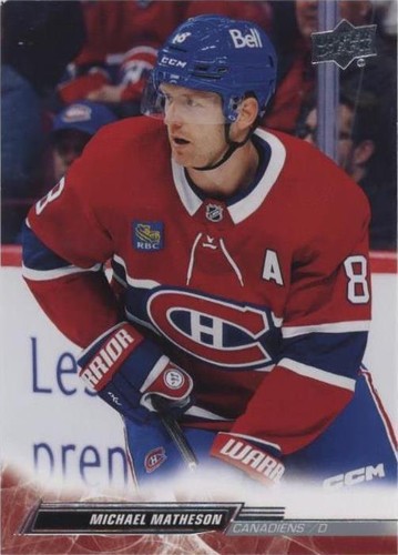 2022-23 Upper Deck Extended Series - Michael Matheson #576