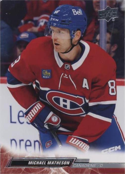 2022-23 Upper Deck Extended Series - Michael Matheson #576