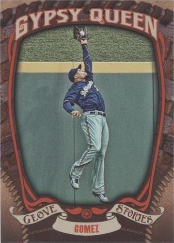 2015 Topps Gypsy Queen - Carlos Gomez #GS-13