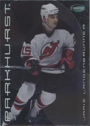 2001-02 In the Game Parkhurst - Jamie Langenbrunner #385
