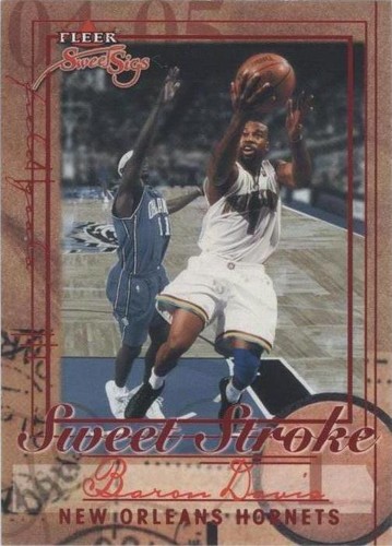 2004-05 Fleer Sweet Sigs - Baron Davis #14 SS