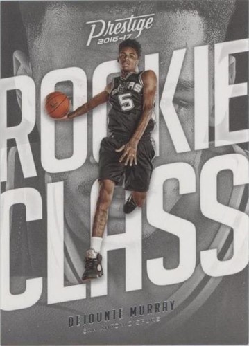 2016-17 Panini Prestige - Dejounte Murray #12