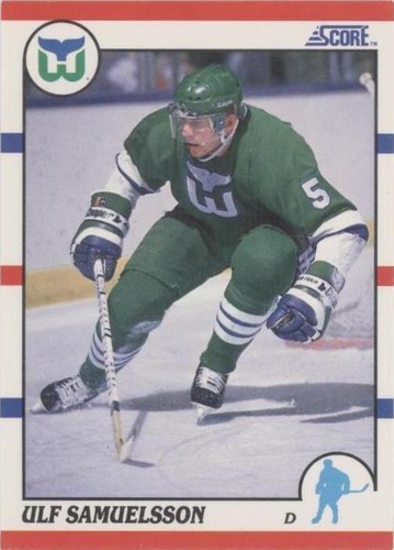 1990-91 Score - Ulf Samuelsson #152
