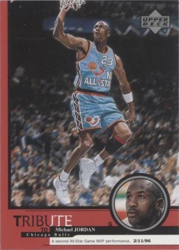 1998-99 Upper Deck Tribute to Michael Jordan - Michael Jordan #26