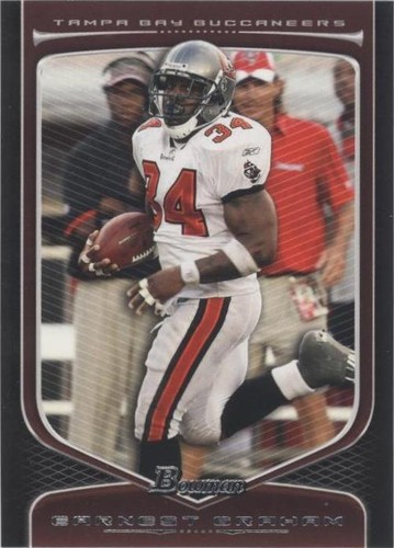 2009 Bowman Draft Picks Earnest Graham #47