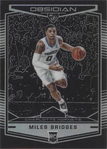 2018-19 Panini Obsidian - Miles Bridges #98