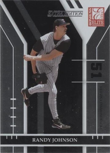 2004 Donruss Elite Extra Edition - Randy Johnson #72