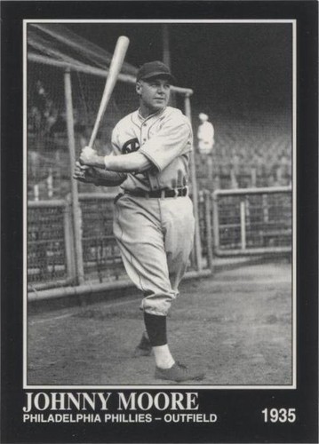 1994 The Sporting News Conlon Collection - Johnny Moore #1184