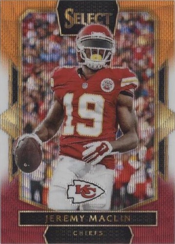 2016 Panini Select Jeremy Maclin #269