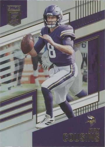 2022 Panini Donruss Elite Kirk Cousins #75