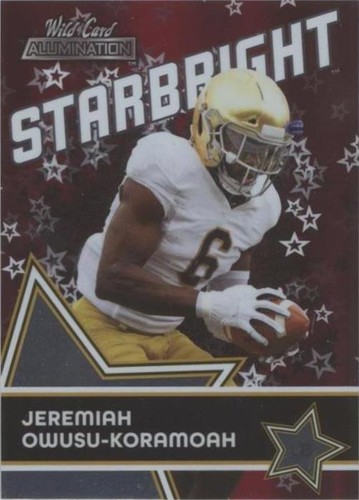 Jeremiah Owusu-Koramoah Trading Cards