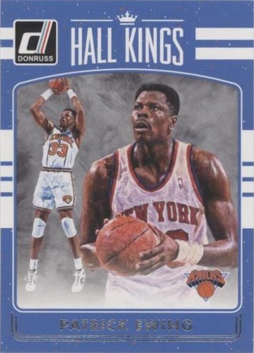 2016-17 Panini Donruss - Patrick Ewing #17