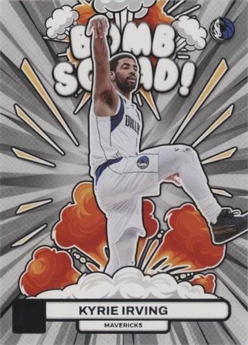 2023-24 Panini Donruss - Kyrie Irving #4