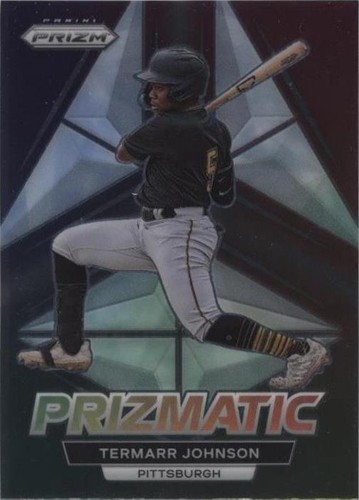 2023 Panini Prizm - Termarr Johnson #P20