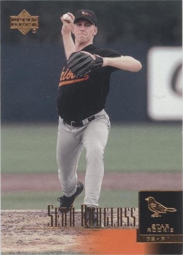 2001 Upper Deck - Sean Douglass #274