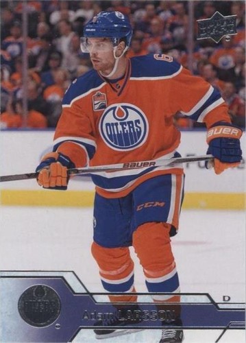 2016-17 Upper Deck - Adam Larsson #328
