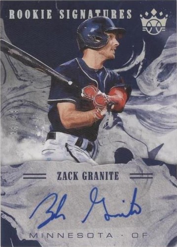 2018 Panini Diamond Kings - Zack Granite #S-ZG