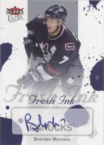 2005-06 Fleer Ultra - Brendan Morrison #FI-MO