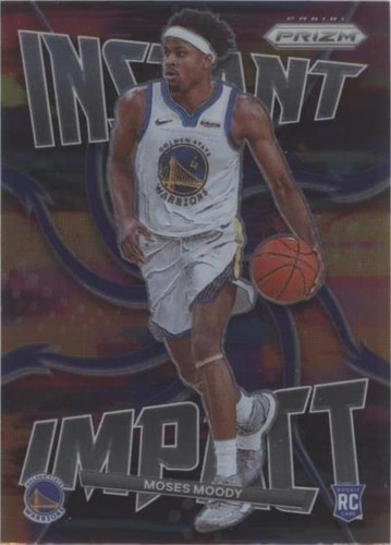 2021-22 Panini Prizm - Moses Moody #24