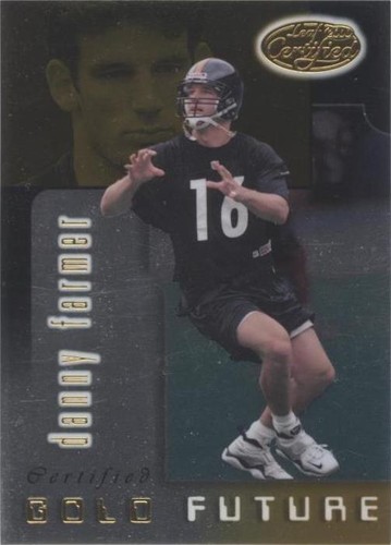 2000 Leaf Certified Danny Farmer #CGF 19