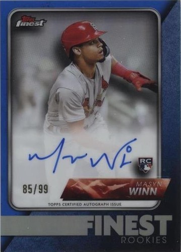 2024 Topps Finest - Masyn Winn #FR-MW