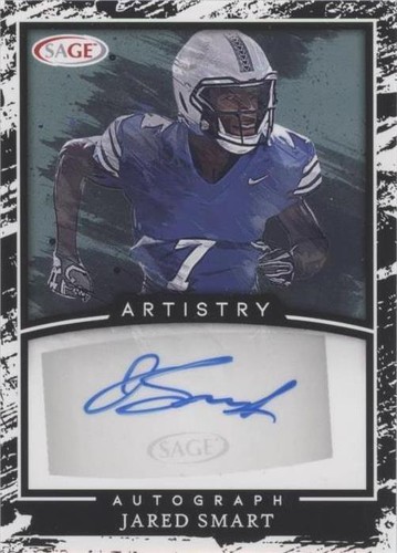 2022 SAGE Artistry Jared Smart #A-JS