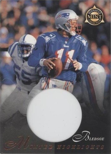 1997 Pinnacle Mint Collection Drew Bledsoe #22